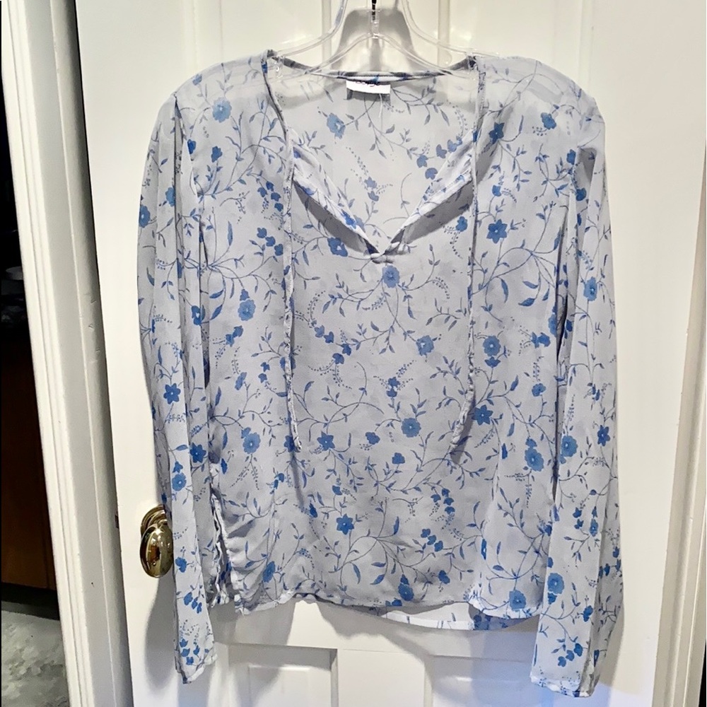 Anthro Sage Blouse